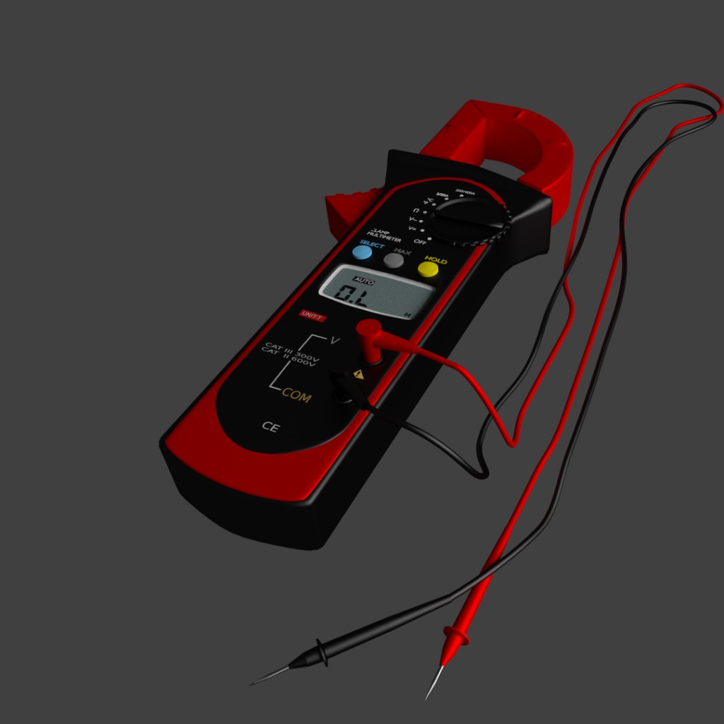 Clamp Multimeter preview image 2